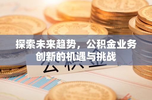凤翔探索未来趋势，公积金业务创新的机遇与挑战