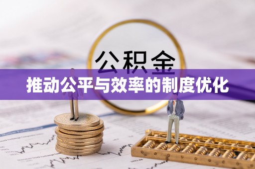 凤翔推动公平与效率的制度优化