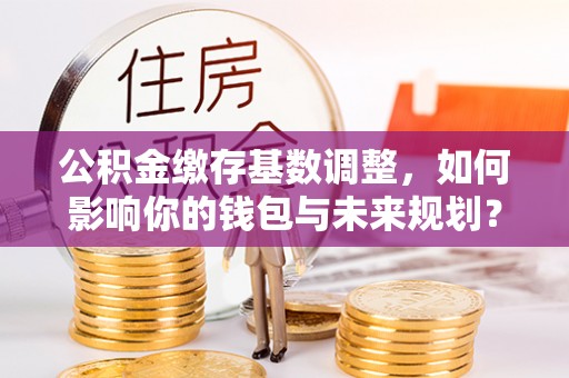 凤翔公积金缴存基数调整，如何影响你的钱包与未来规划？