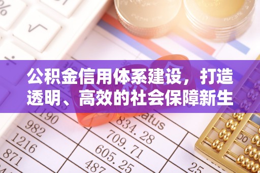 凤翔公积金信用体系建设，打造透明、高效的社会保障新生态