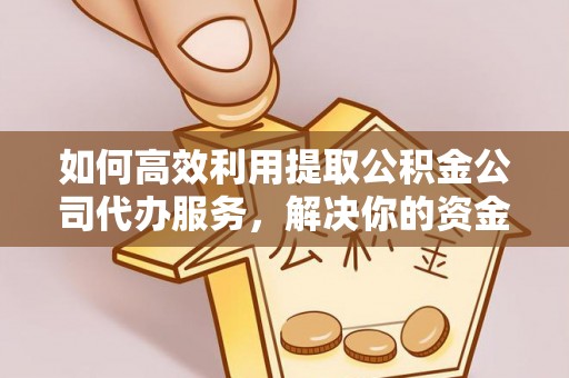 凤翔如何高效利用提取公积金公司代办服务，解决你的资金难题
