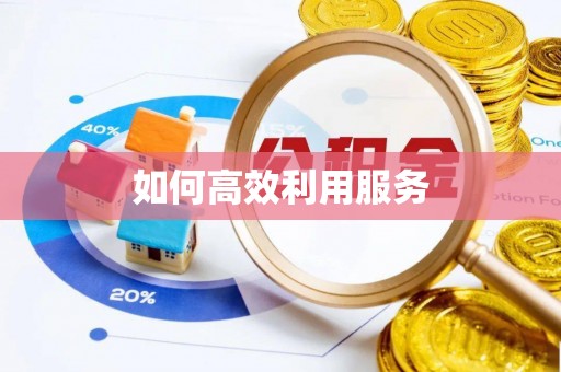 凤翔如何高效利用服务