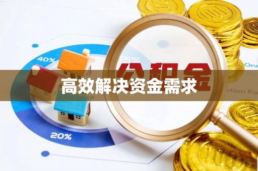 凤翔高效解决资金需求