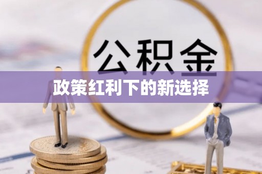 凤翔政策红利下的新选择
