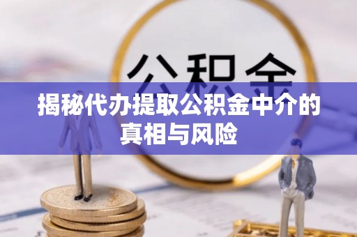 凤翔揭秘代办提取公积金中介的真相与风险