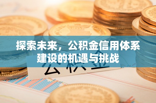 凤翔探索未来，公积金信用体系建设的机遇与挑战