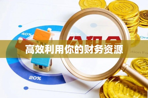 凤翔高效利用你的财务资源
