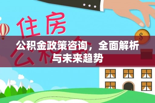 凤翔公积金政策咨询，全面解析与未来趋势